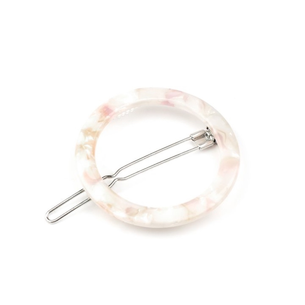 Tortoise Shell Acrylic Hair Clip